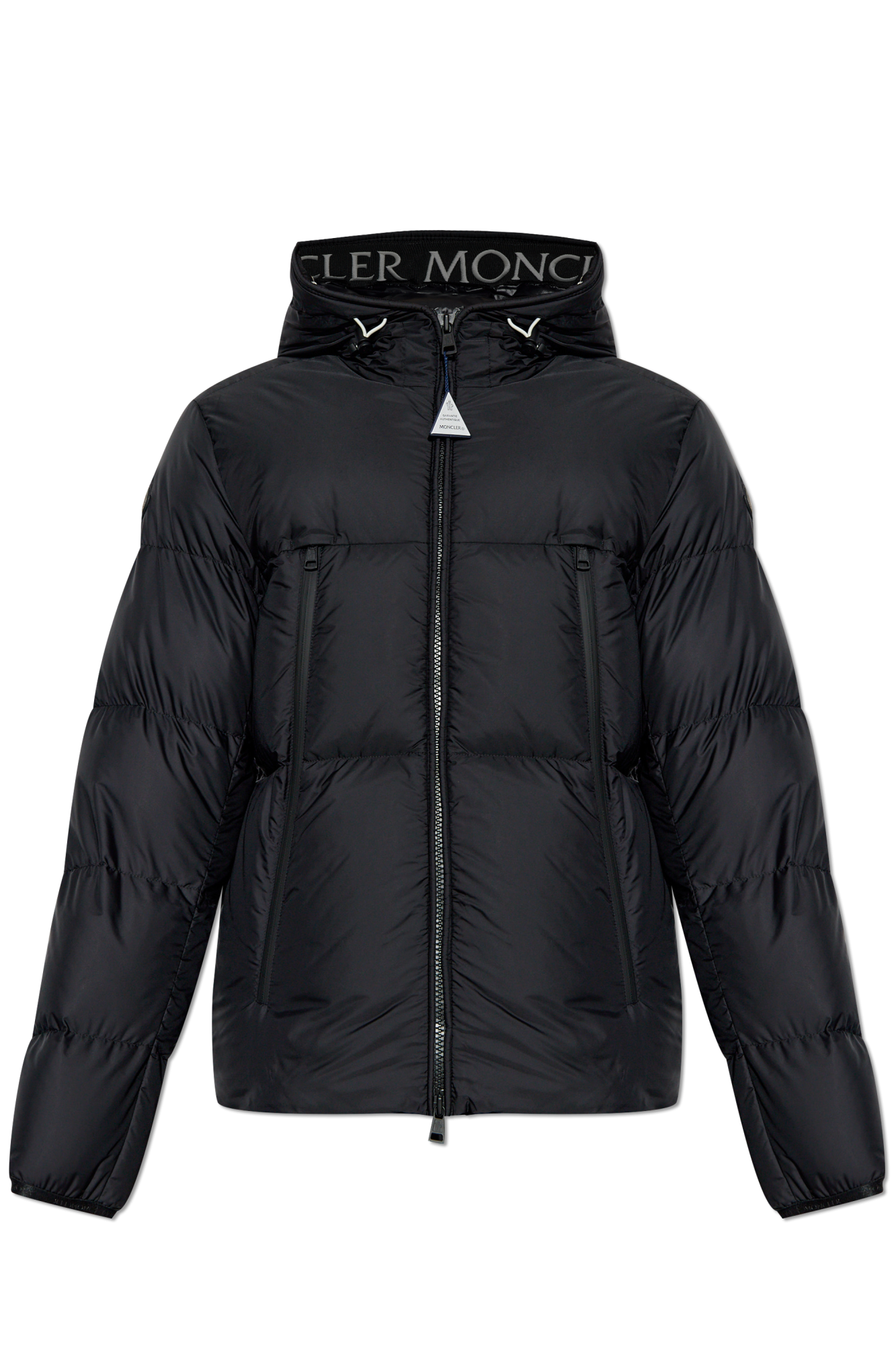 Black Down jacket `Montcla` Moncler - Vitkac Canada